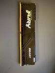 1 x Kingston Fury Beast DDR4 16GB 3600MHz