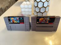 Super Nintendo x2