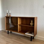 Bokhylla, Sideboard i teak Bertil Fridhagen Bodafors