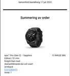 Garmin epix Pro Gen 2 Sapphire Edition 51mm