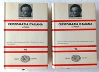 Giacomo Leopardi - Crestomazia italiana La prosa La poesia