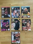 Wrestling WF WWE tidningar vintage!