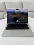 MacBook Pro 14 tum (M1 Pro 2021) – 16 GB RAM 512 GB SSD