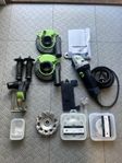 Festool DSG-AG 125 Slip/Kap med tillbehör