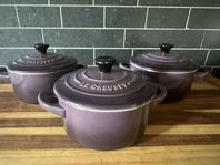 Le Creuset minigrytor