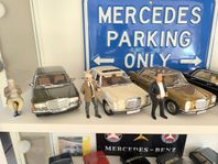 Mercedes Benz modellsamling skala 1:18