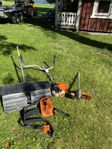 Trimmer inkl. Sopvals Stihl KM130