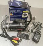 SONY DCR-PC1000E Digital videokamera MiniDV DV BAND 