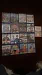 16 Blu-ray / 1 DVD film