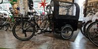 EL LÅDCYKEL 250 W  Ny Servad 