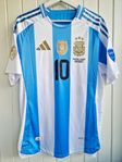 Leo Messi - Argentina CA-final 2024 - Ny Matchtröja (XL)