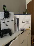 Playstation 5 disc version + headset 