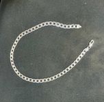 Halsband Pläterad med Äkta Silver 925,