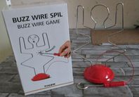 Tiger Buzz Wire Game i originalkartong.