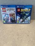 Lego Batman 3 & Harry Potter till PS4!