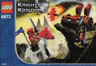 Lego Knights Kingdom   8873, 8801 & 8802 