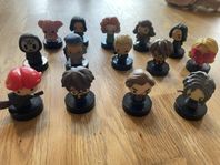 Harry Potter figurer, 14 st, stämplar