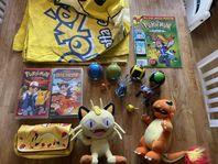 Pokémon paket, mycket vintage