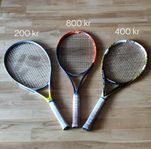 Tennisracket | Head Radical Pro | Wilson | Techno Pro