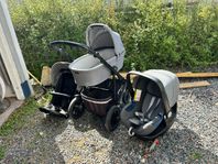 Britax Römer - Komplett barnvagn och babyskydd