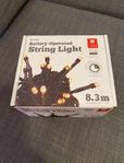 Battery operated string light