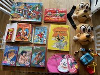 Disney paket, mycket vintage