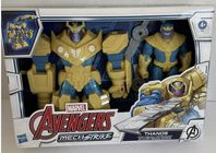 Marvel Avengers Mech Strike figur mfl