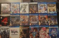 Utförsäljning! PS4 & PS5 Collector's/Limited. JRPGS