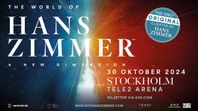 En biljett till The World of Hans Zimmer 