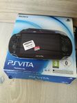 PS Vita OLED (PCH-1004) med laddkabel + 32gb minneskort