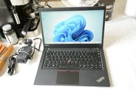 Lenovo Thinkpad T490 i7 1TB Nvme 32GB i fint skick