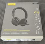 Jabra Evolve2 65 - Trådlöst Bluetooth headset