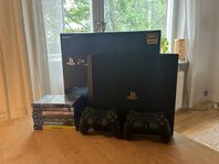 Ps4 Pro + spel