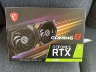 MSI GeForce RTX 3060 GAMING X 12 GB