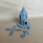 Hus - terräng - Warhammer - 40k figurspel