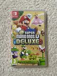 Super Mario Bros. U Deluxe - Nintendo Switch