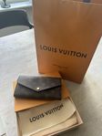 Louis Vuitton Sarah Wallet - oanvänd