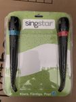 Singstar PS2  Mikrofoner