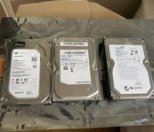 Hårddiskar 2TB SATA