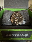 Certina DS Action Diver Titanium - inköpt juli 2024