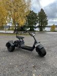 elscooter trehjulig 