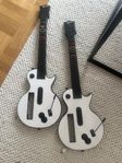 2st Guitar Hero Gitarrer Les Paul (Wii / Pc Clone Hero)