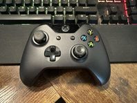 XBOX ONE KONTROLL Modell 1537 Svart