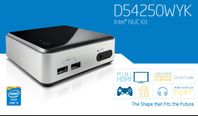 Intel NUC D54250WYK Intel i5 4GB Ram, 60GB SSD