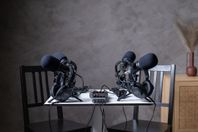 Komplett mobil podcast-studio för 4 personer från Zoom