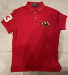 Tröja piké Polo by Ralph Lauren custom fit storlek M Unise