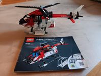 Technic Lego 42092 Räddningshelikopter