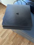 PS4 Slim 250gb + 6 spel