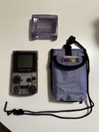 Gameboy Color Atomic Purple - Purple Tillbehörs Paket