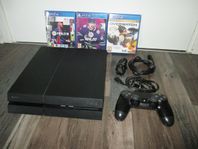 PS4 komplett att börja spela med.